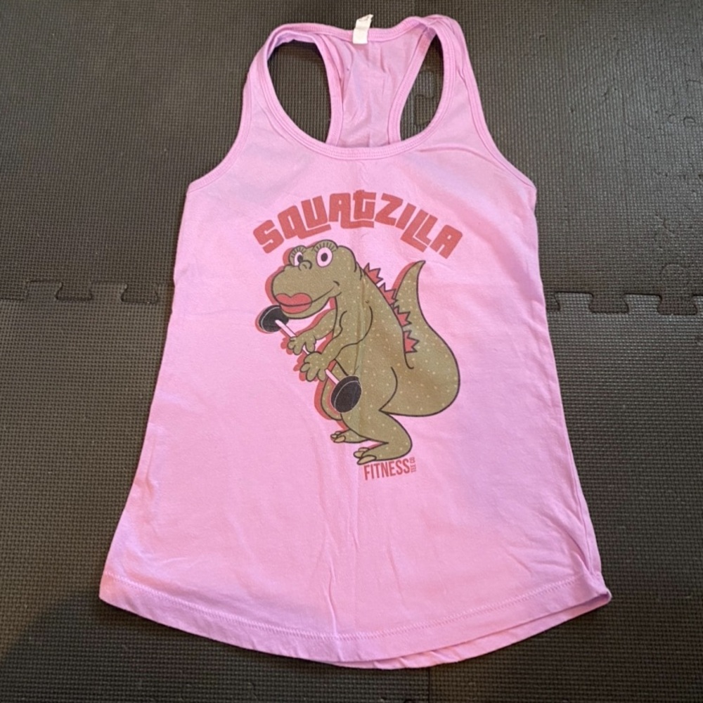 Fitness Tee Co tank, XS